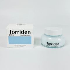 Kem dưỡng da dưỡng ẩm Torriden Dive In soothing cream 100ml