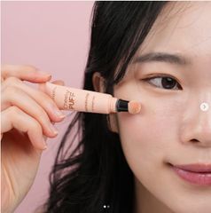 Phấn bắt sáng dạng kem Silkygirl Cheeky Puff Highlighter 01