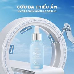 Serum 9Wishes Dưỡng Ẩm & Làm Căng Bóng Da 30ml