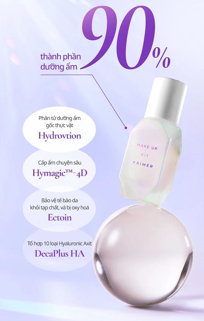 Kem Lót B.O.M Cấp Ẩm, Đều Màu Da 30ml