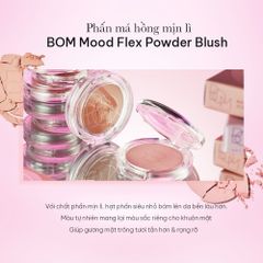 Phấn má hồng Bom Mood Flex Power Blush