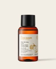 Nước tẩy trang bí đao cocoon chiết xuất từ bí đao vào tràm trà