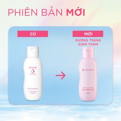 Lotion dưỡng trắng da Senka white beauty 200ml