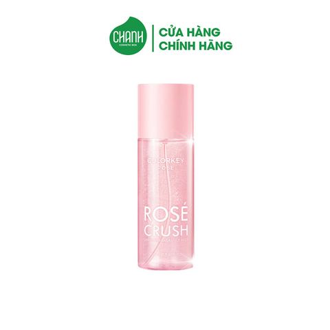 Xịt thơm Colorkey body mist rose crush 100ml