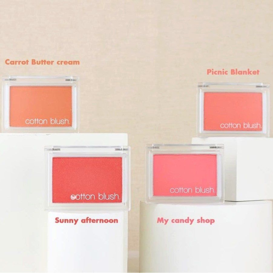 Phấn Má Hồng Missha Cotton Blush