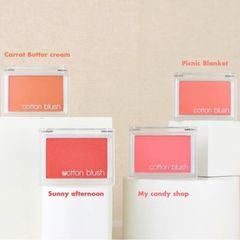 Phấn Má Hồng Missha Cotton Blush