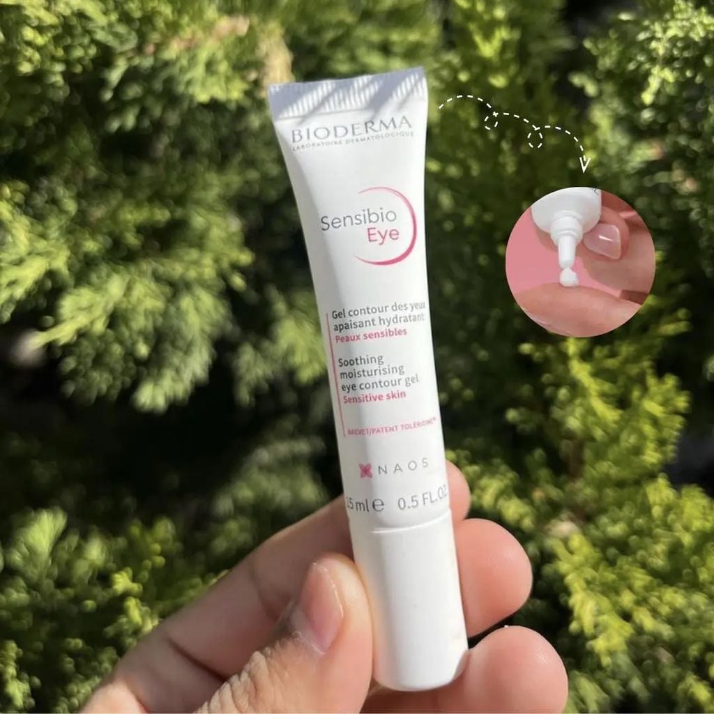 Gel dưỡng mắt Bioderma Sensibio Eye Contour Gel 15ml