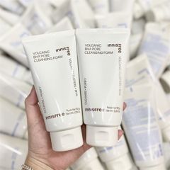 Sữa Rửa Mặt Innisfree Jeju Volcanic Bha Pore Cleansing Foam 150ml