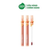 Son Kem Lì Siêu Mịn Môi Colorkey Soft Matte Water Tint Lipstick Ice Cream