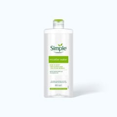Nước tẩy trang Simple Kind to Skin Micellar Cleansing Water