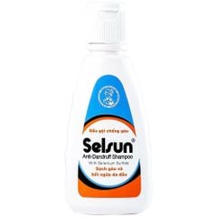 Dầu Gội Giảm Gàu, Làm Sạch Gàu Selsun Anti-Dandruff Shampoo 100ml