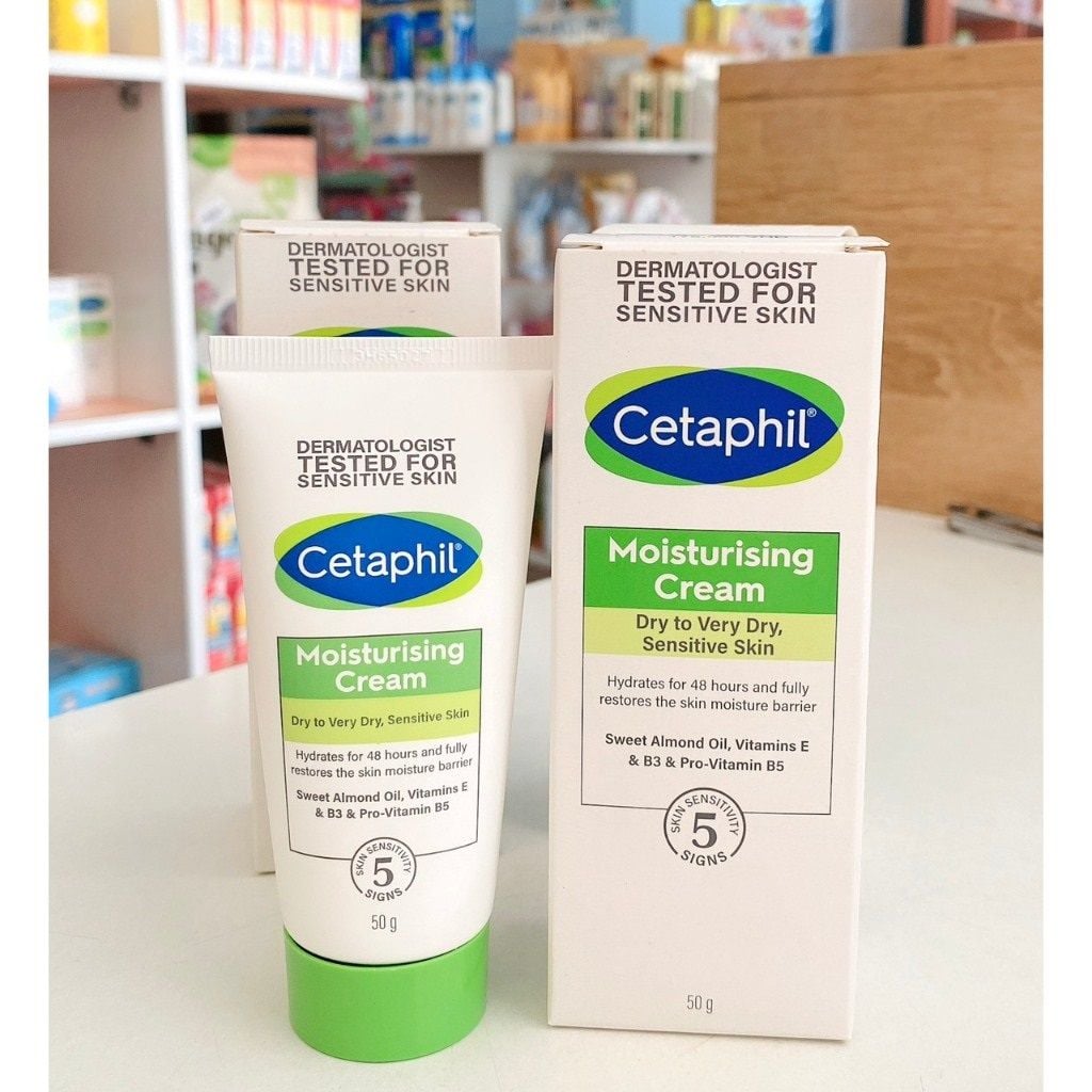 Kem dưỡng ẩm Cetaphil Moisturizing Cream 50ml
