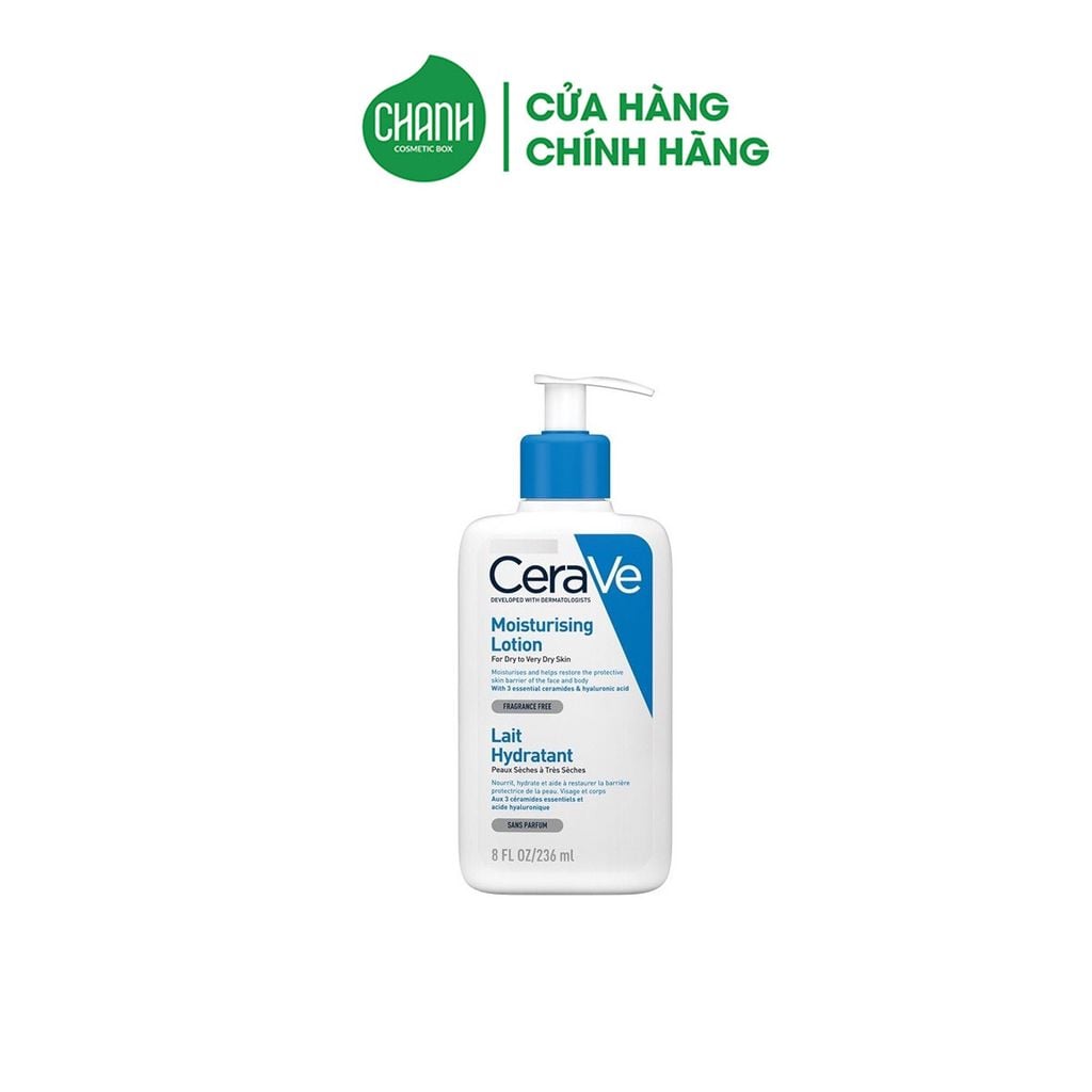 Sữa Dưỡng Thể CeraVe Moisturising Lotion 236ml/473ml