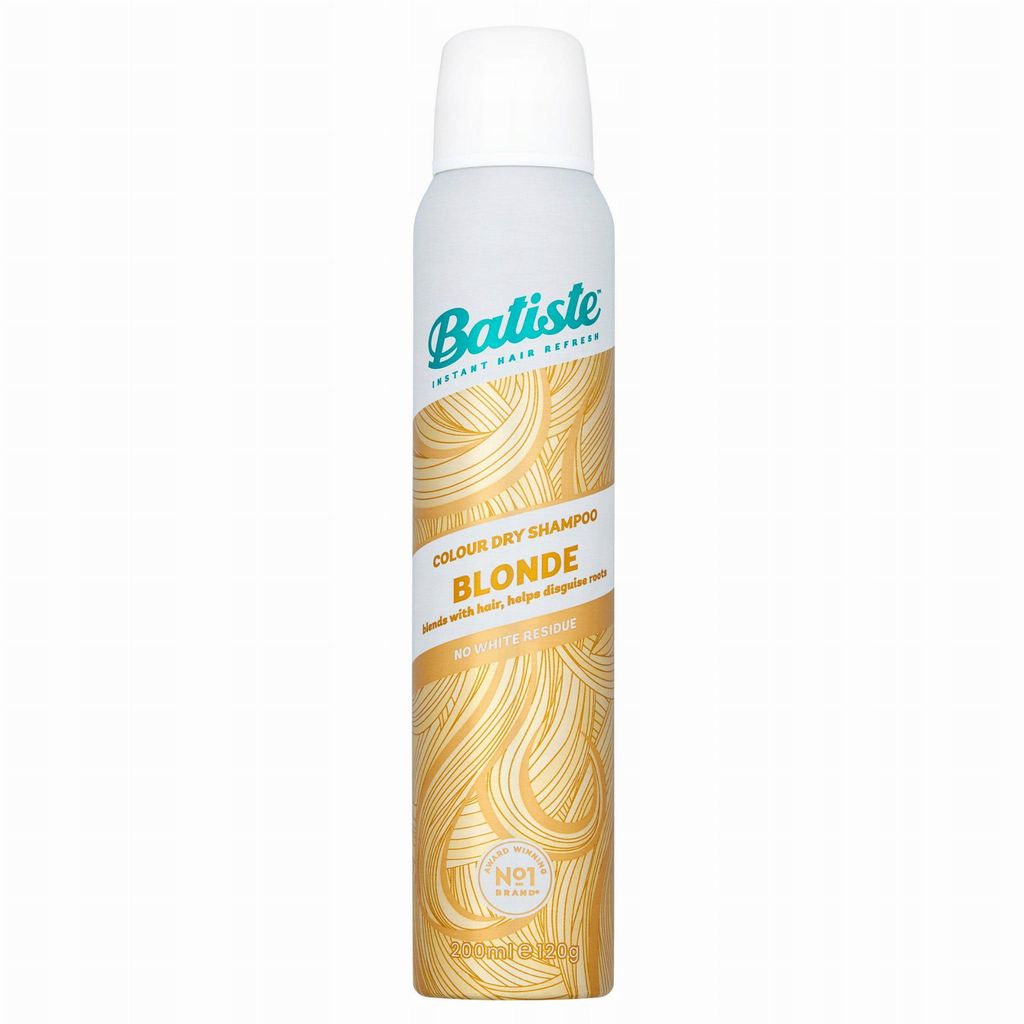 Dầu Gội Khô Batiste Dry Shampoo 200ml