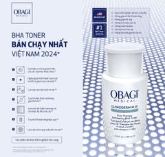 Obagi clenziderm m.d pore therapy exfoliating bha Toner 148ml