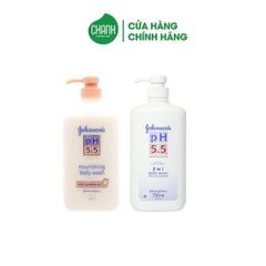 Sữa Tắm Johnson's Adult pH 5.5 Cho Người Lớn 750ml