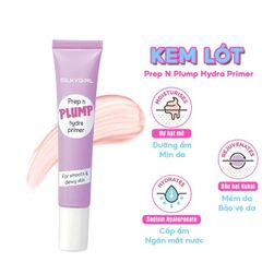 Kem Lót Silkygirl Cấp Ẩm Căng Bóng 15ml