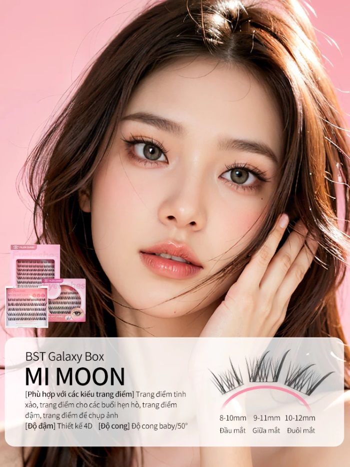 Mi giả Mlen Diary Mặt trăng