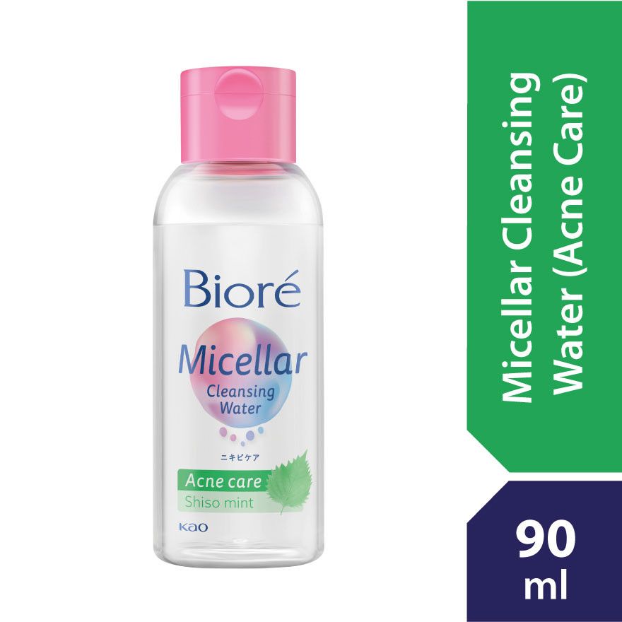 Tẩy Trang Biore da mụn Bioré Makeup Remover Perfect Cleansing Water Acne