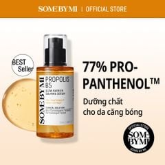Tinh Chất Dưỡng Ẩm, Làm Dịu Da Mụn Chiết Xuất Mật Ong Some By Mi Propolis B5 Glow Barrier Calming Serum 50ml