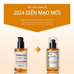 Tinh Chất Dưỡng Ẩm, Làm Dịu Da Mụn Chiết Xuất Mật Ong Some By Mi Propolis B5 Glow Barrier Calming Serum 50ml