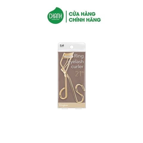 Bấm mi KAI ring eyelash curler 21 Gold