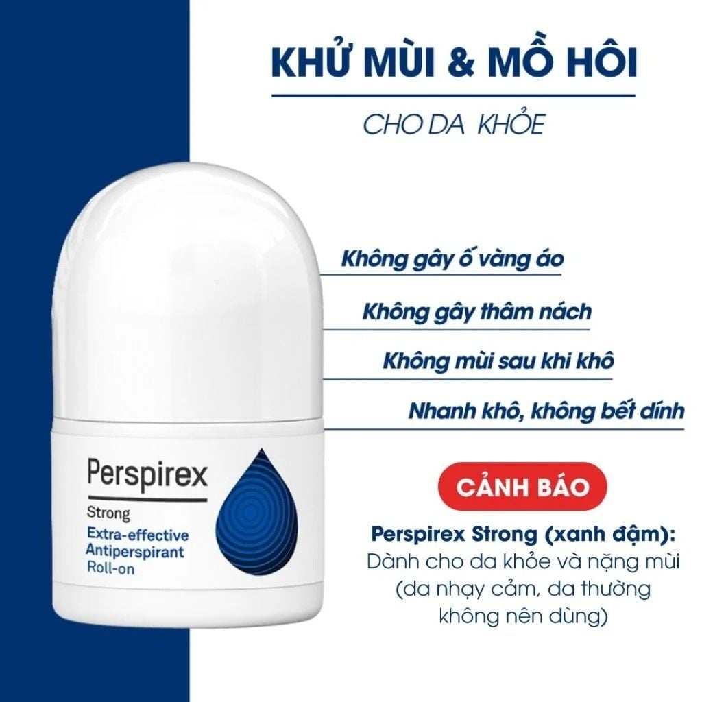 Lăn khử mùi Perspirex 20ml