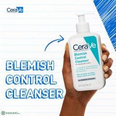 Sữa Rửa Mặt Cerave Blemish Control Cleanser Cho Da Dầu Mụn