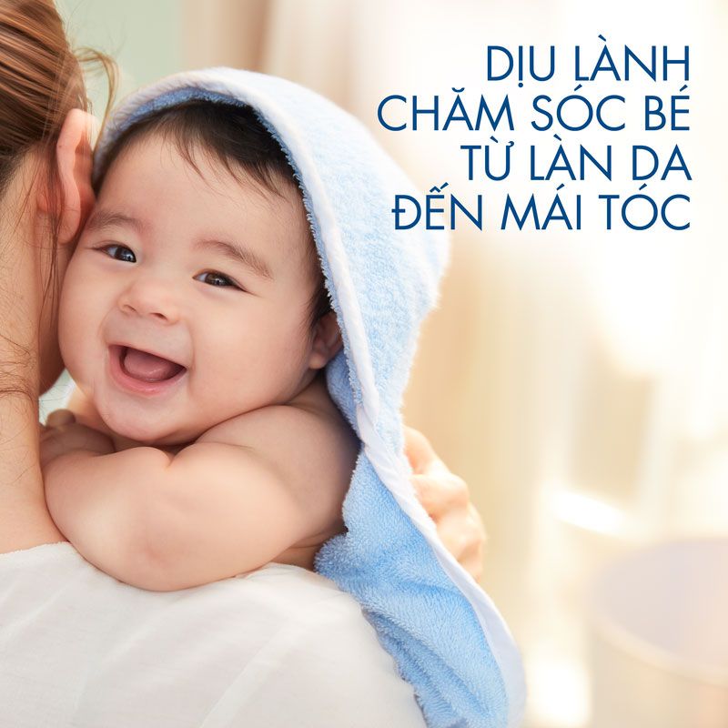 Sữa Tắm Gội Cetaphil Dịu nhẹ Cho Bé Tinh Chất Hoa Cúc 400ml