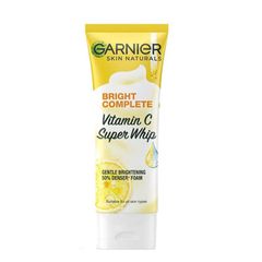 Sữa Rửa Mặt 3 Trong 1 Giảm Mụn, Dưỡng Sáng Da Garnier Bright Complete 3-in-1
