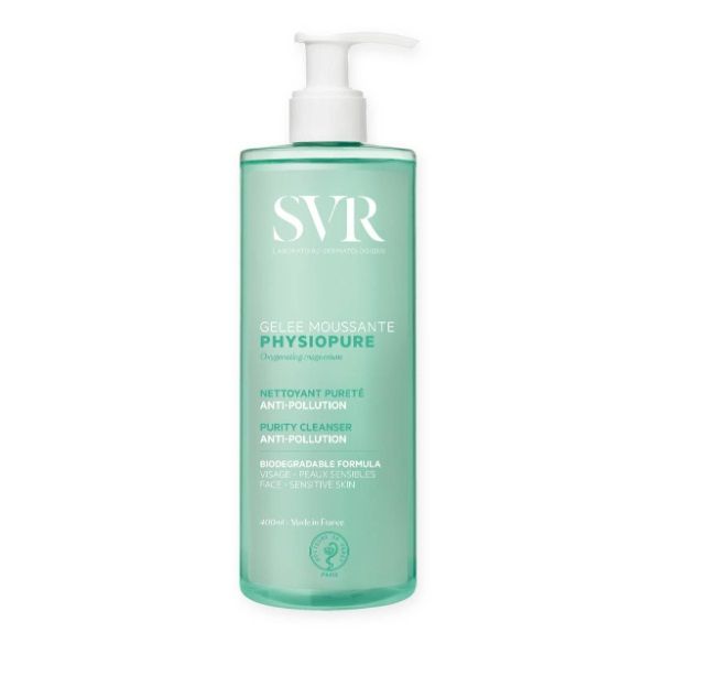 Gel rửa mặt SVR Physiopure Gelée Moussante dành cho da nhạy cảm