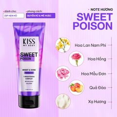 Dưỡng thể Hương Nước Hoa Kiss My Body