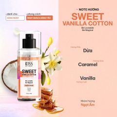 Xịt Thơm Toàn Thân Hương Nước Hoa Kiss My Body