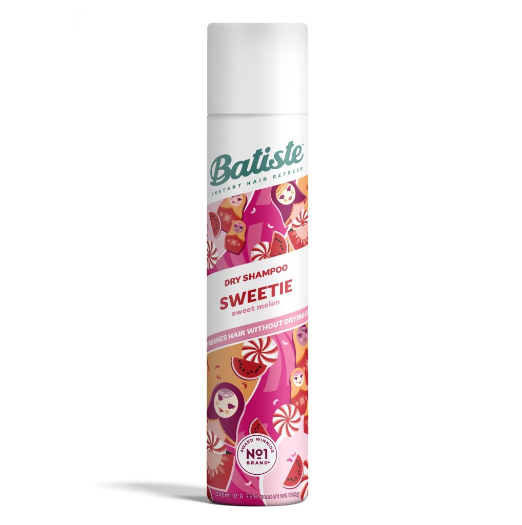 Dầu Gội Khô Batiste Dry Shampoo 200ml