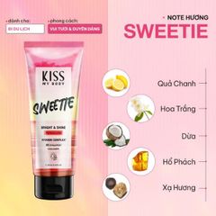 Dưỡng thể Hương Nước Hoa Kiss My Body