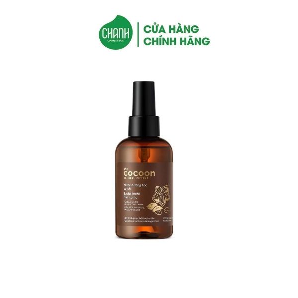 Nước dưỡng tóc Cocoon Sacha Inchi Hair Tonic 140ml