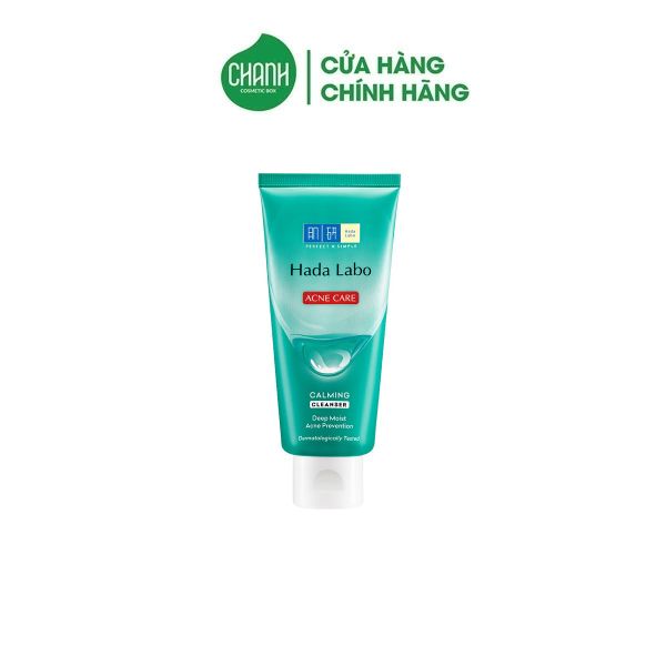 Kem rửa mặt Kem Rửa Mặt Hada Labo Cho Da Mụn Và Nhạy Cảm 80g