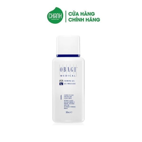 Sữa rửa mặt tạo bọt Obagi Nu-Derm Foaming Gel 200ml