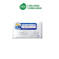Khăn khô lau mặt Silcot 40 miếng
