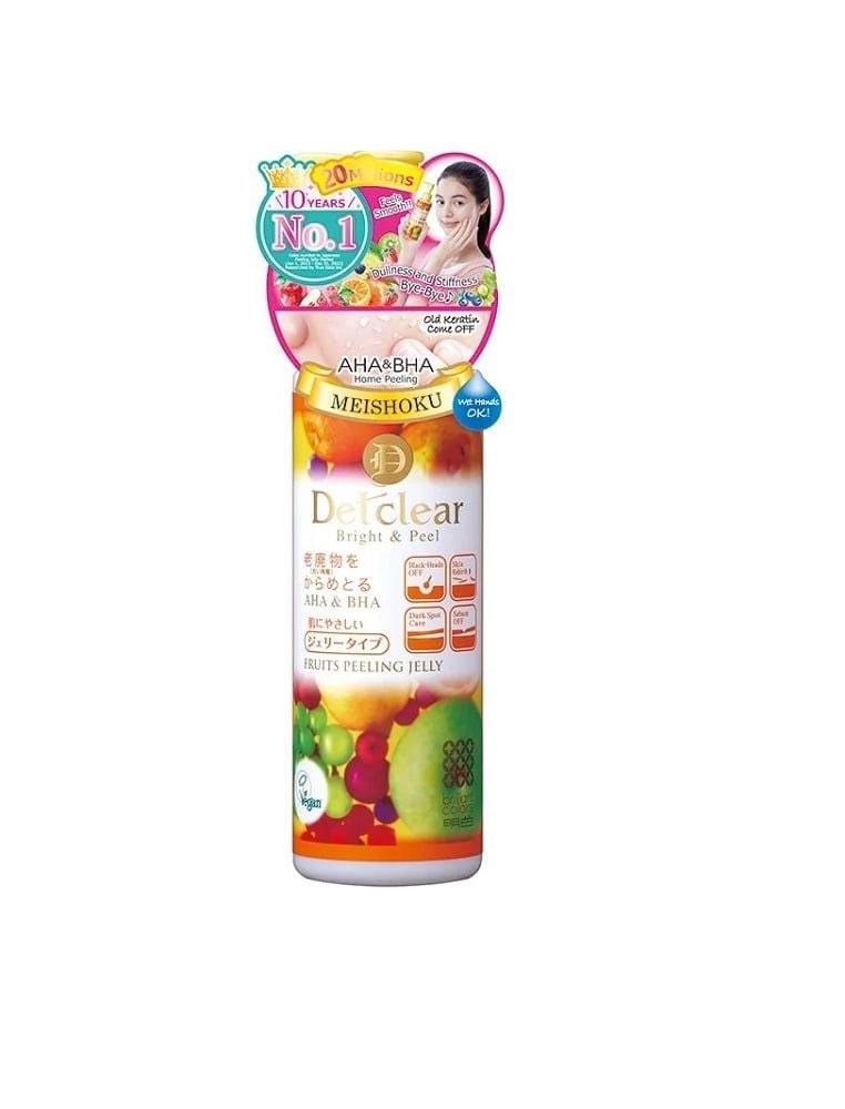 Tẩy Tế Bào Chết MEISHOKU DETClear 180ml