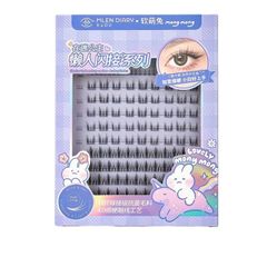 Lông Mi Giả Tách Sợi Tai Thỏ Mlen Diary