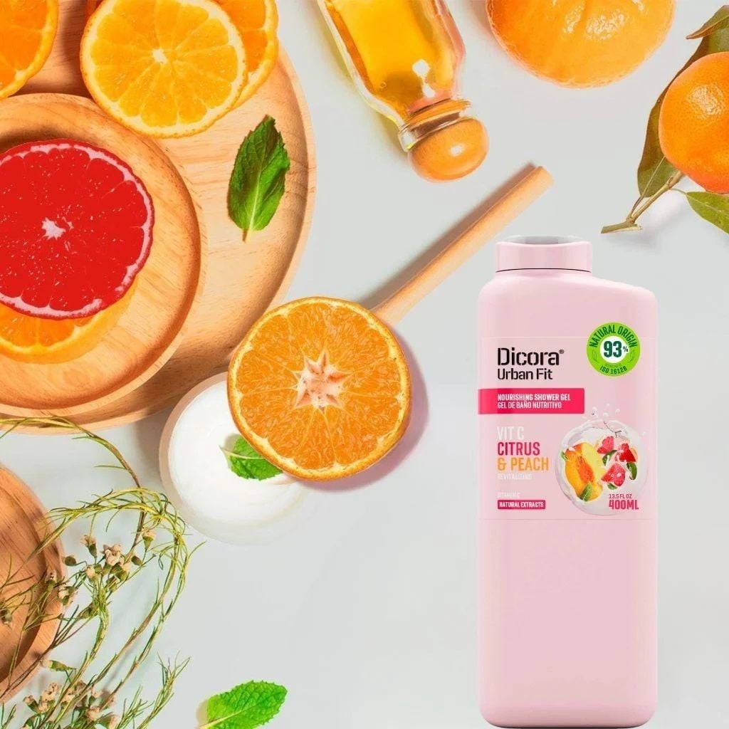 Sữa tắm dưỡng da Dicora Urban Fit Shower Gel - 400ml/ 750ml