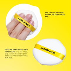 Bộ 2 Bông Lemonade Loose Powder Puff