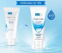 Sữa Rửa Mặt Hada Labo Dưỡng Ẩm Tối Ưu Advanced Nourish Hyaluronic Acid Cleanser 80g