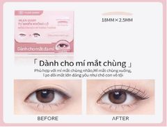 Miếng dán kích mí Mlen Diary tự nhiên không lộ - Mắt sưng - Elip