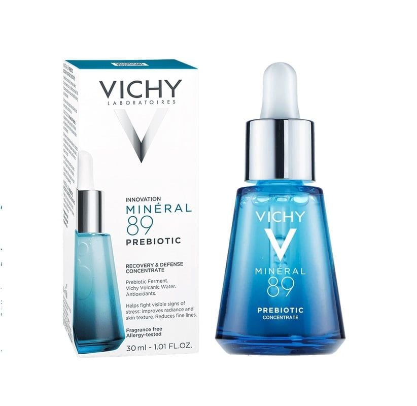 Dưỡng Chất Khoáng Cô Đặc Dưỡng Ẩm Da Tức Thì VICHY Mineral 89 Probiotic Fractions 30ml