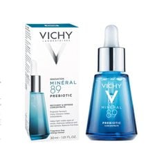 Dưỡng Chất Khoáng Cô Đặc Dưỡng Ẩm Da Tức Thì VICHY Mineral 89 Probiotic Fractions 30ml