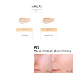 Phấn nước Missha Velvet Finish Cushion SPF50+ PA+++
