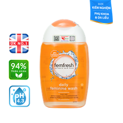 Dung Dịch Vệ Sinh Femfresh Daily Intimate Wash 250ml