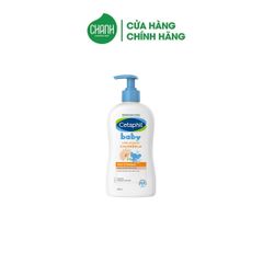 Sữa Tắm Gội Cetaphil Dịu nhẹ Cho Bé Tinh Chất Hoa Cúc 400ml